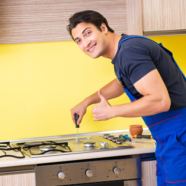 can you provide references from satisfied stove repair customers in Slatedale PA